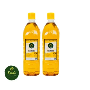 Kaadu Organics_Sesame Oil