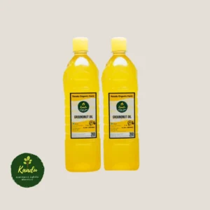 Kaadu Organics_groundnut oil