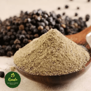 Kaadu Organics_ Black Pepper powder