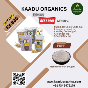 Kaadu Organics_Monthly Offer