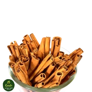 organic Cinnamon Sticks kept in a bowl