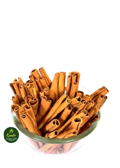 organic Cinnamon Sticks kept in a bowl