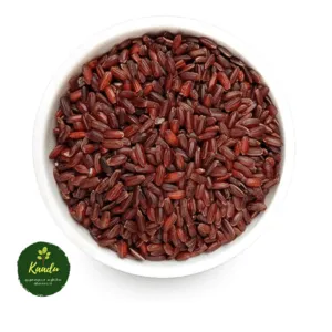Kaatuyanam red rice kept in bowl