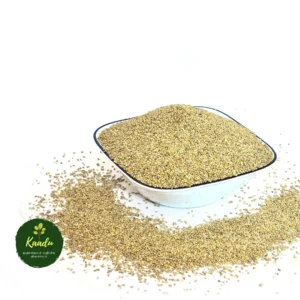 pearl millet is kept in a bowl