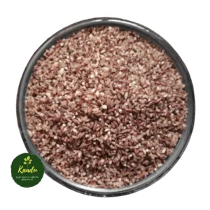 Mappilai Samba rice kept in a Bowl