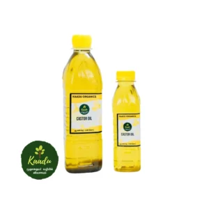 500ml and 250ml of wood pressed castor oil