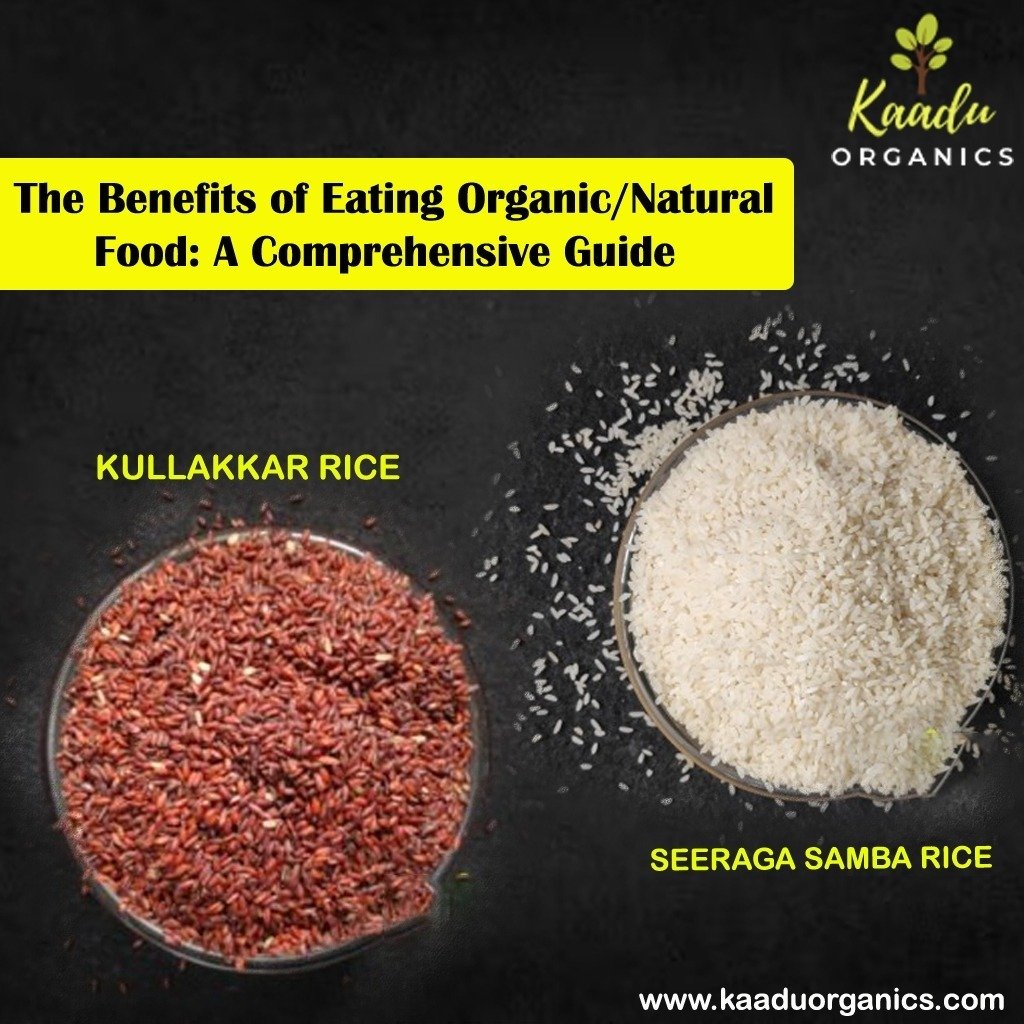 organic rice in india