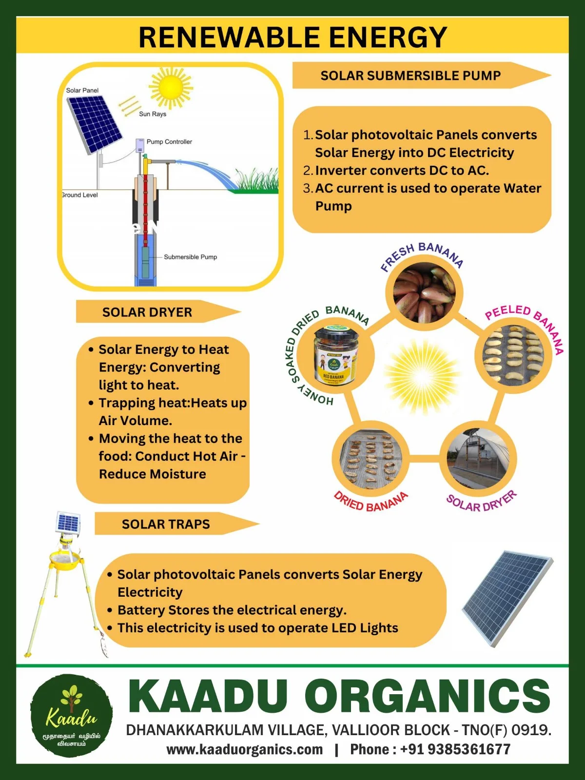 Kaadu Organics Renewable Energy