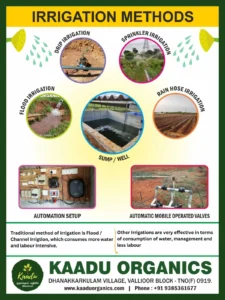 Kaadu smart irrigation system