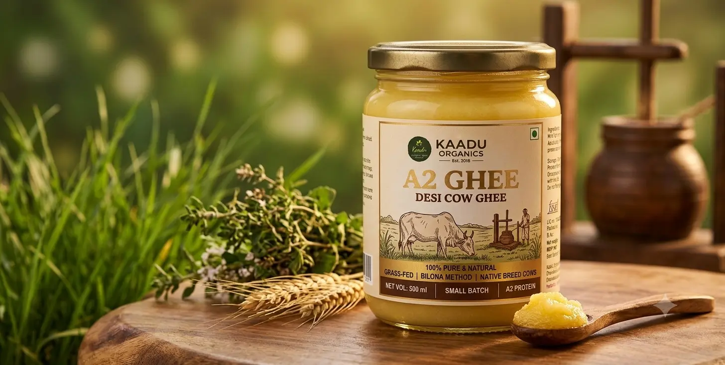 kangrej A2 cow Ghee