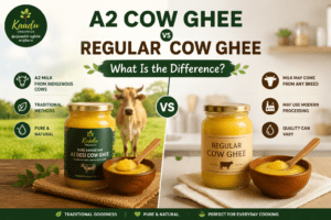 A2 cow ghee vs regular cow ghee