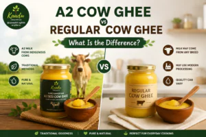 A2 cow ghee vs regular cow ghee