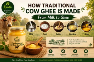 Kangeyam A2 cow ghee