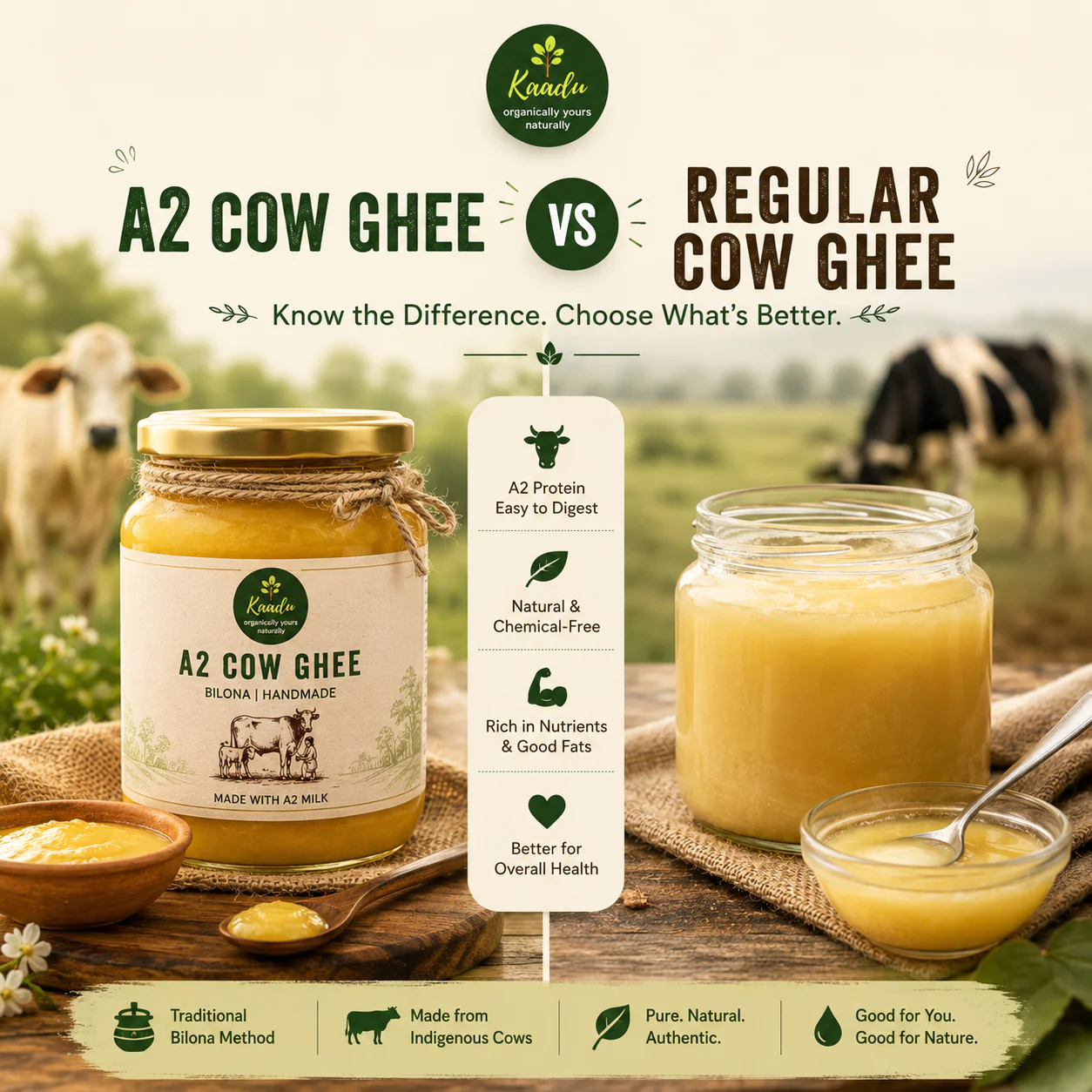 A2 ghee vs regular ghee featured image