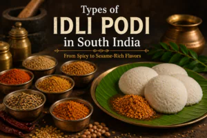 idli podi in South India