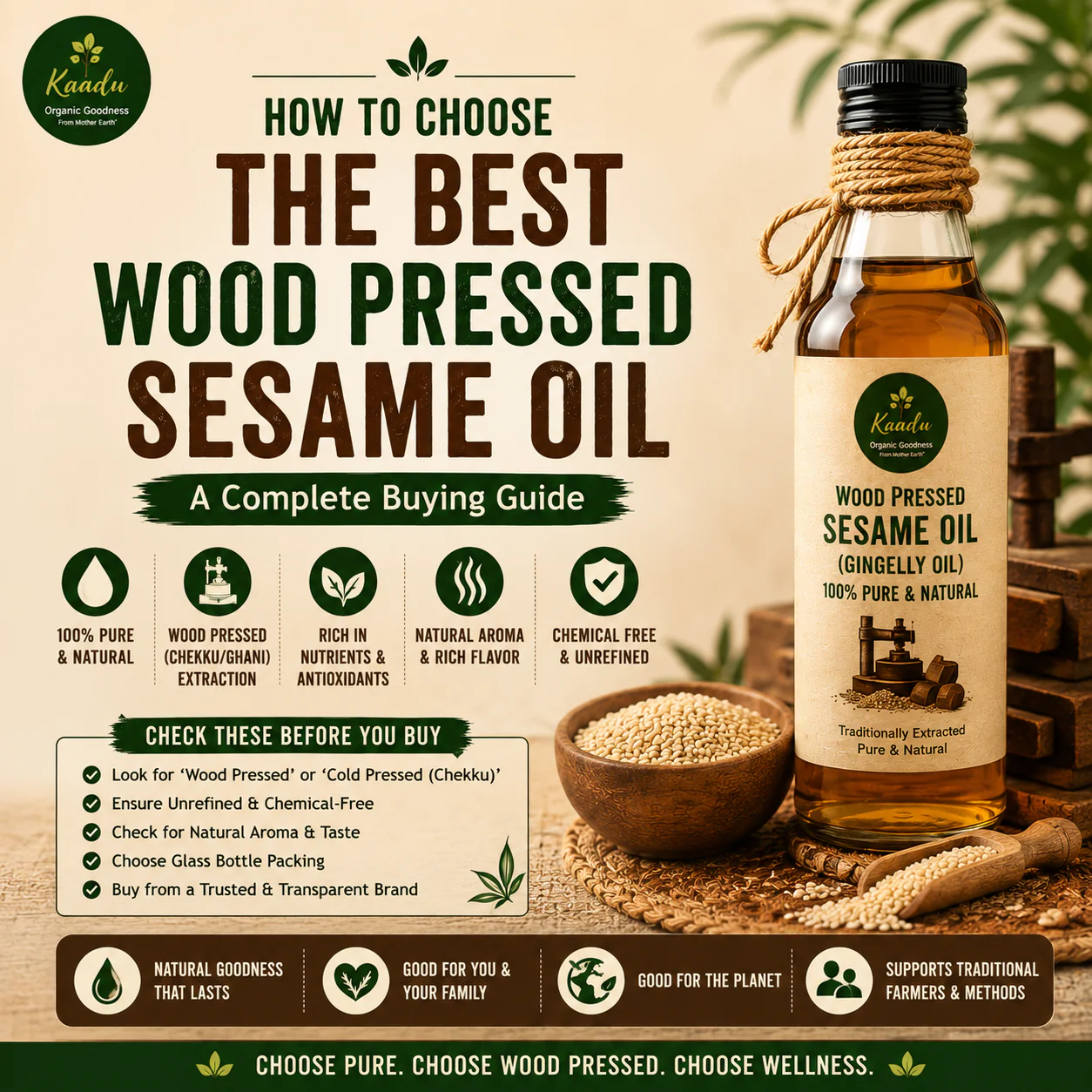 how to choose the wood pressed oil blog cover