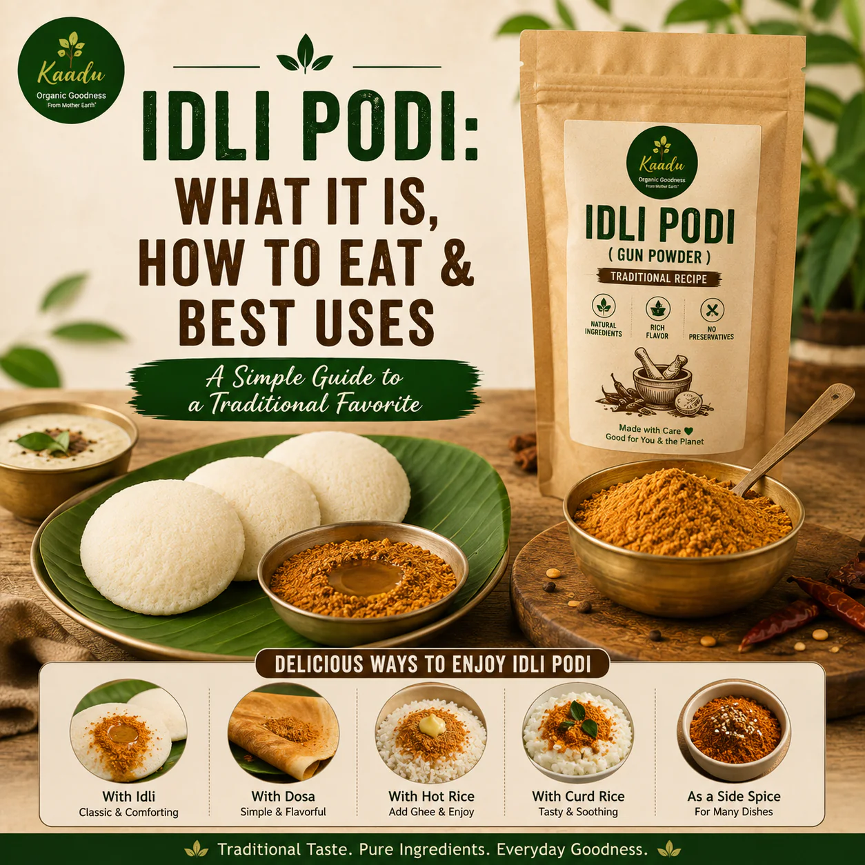 idli podi blog cover