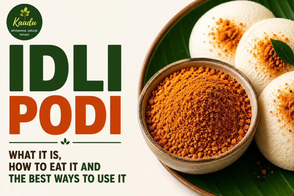 idli podi