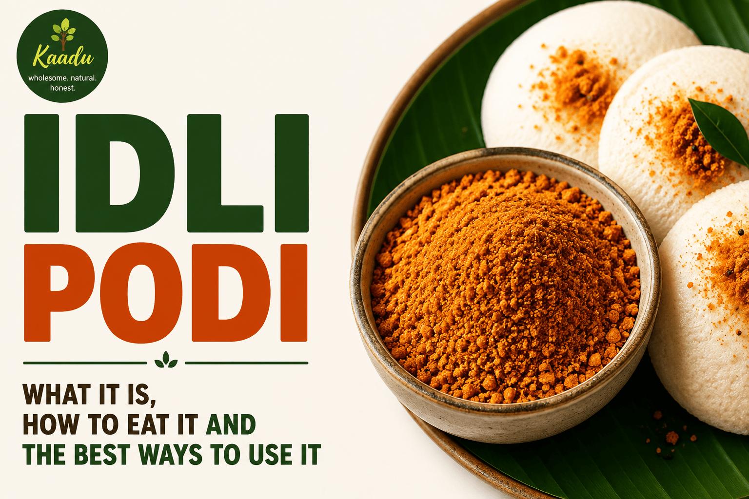 idli podi online
