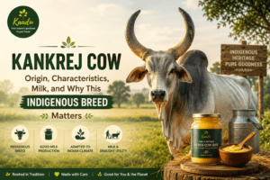 Kankrej Cow