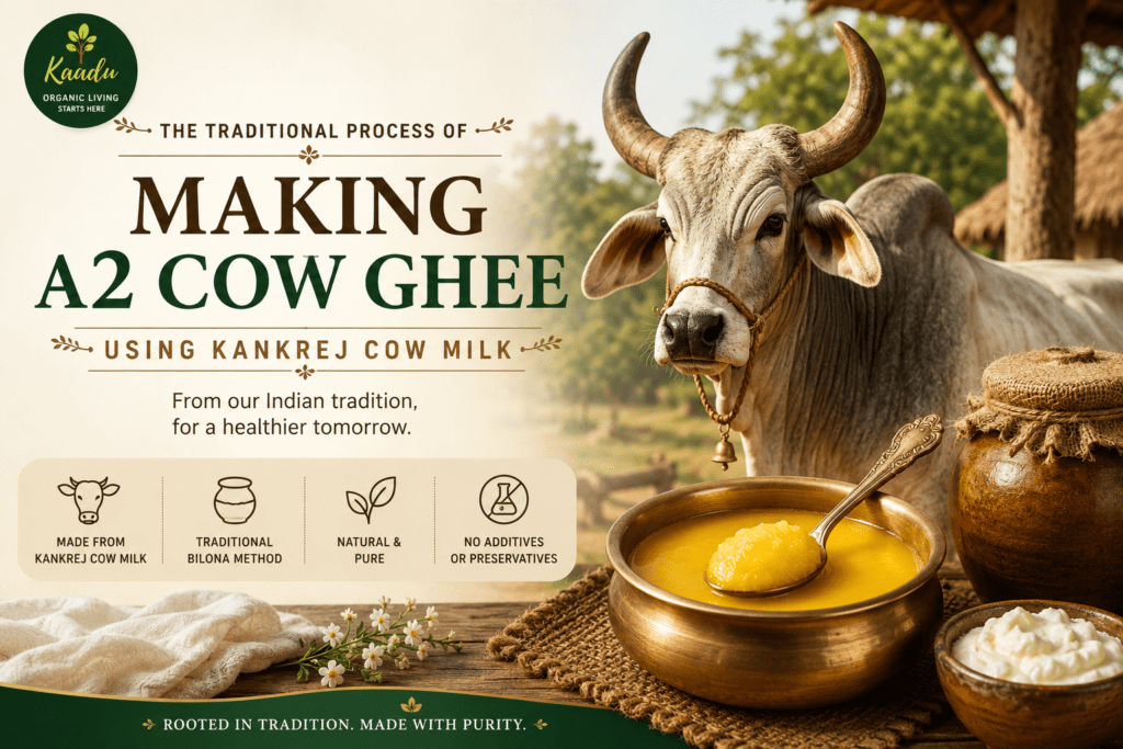 How to make A2 Cow ghee