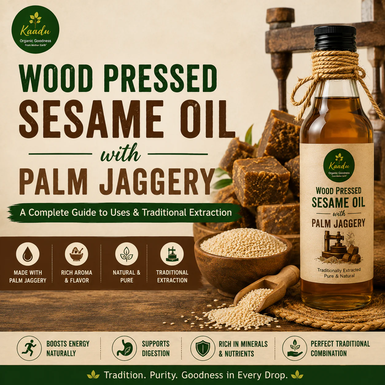 Wood pressed oil featured image