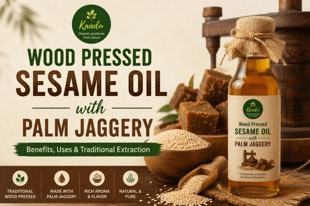 wood-pressed sesame oil