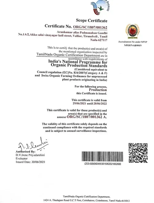 Organic Standards You Can Trust